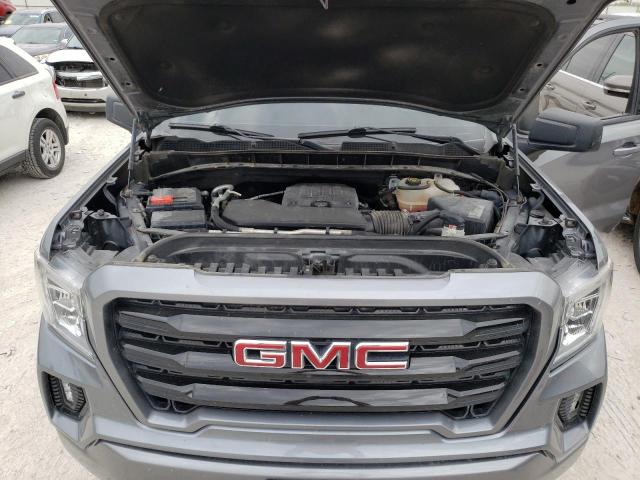 1GTR9GEK4MZ397276 - 2021 GMC SIERRA K1500 ELEVATION GRAY photo 11