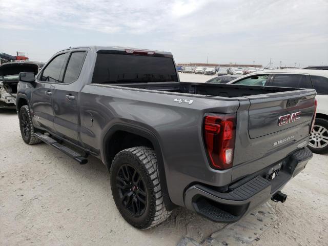 1GTR9GEK4MZ397276 - 2021 GMC SIERRA K1500 ELEVATION GRAY photo 2