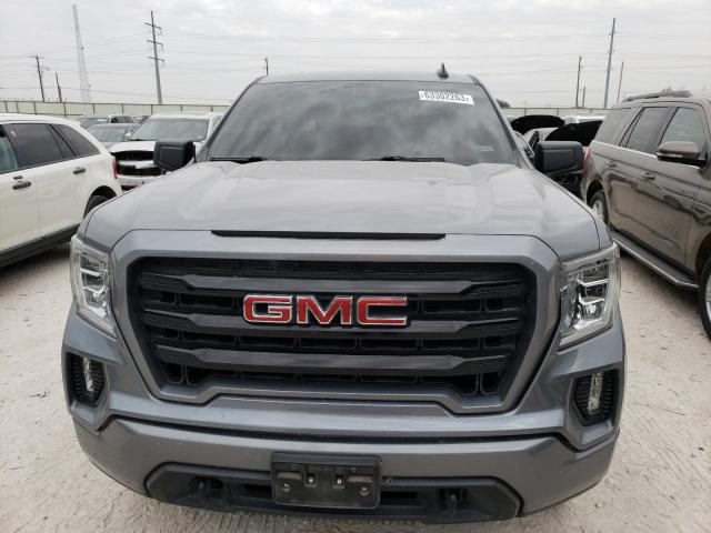 1GTR9GEK4MZ397276 - 2021 GMC SIERRA K1500 ELEVATION GRAY photo 5