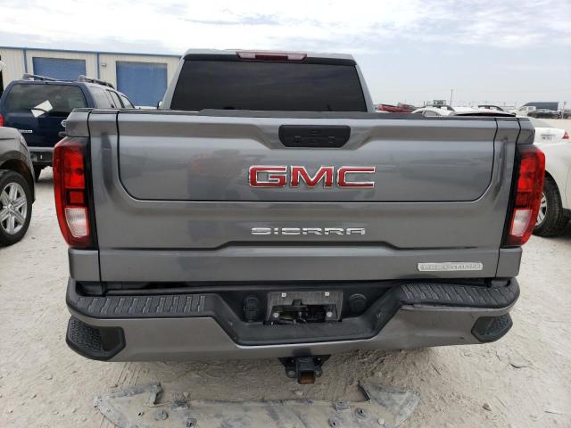 1GTR9GEK4MZ397276 - 2021 GMC SIERRA K1500 ELEVATION GRAY photo 6