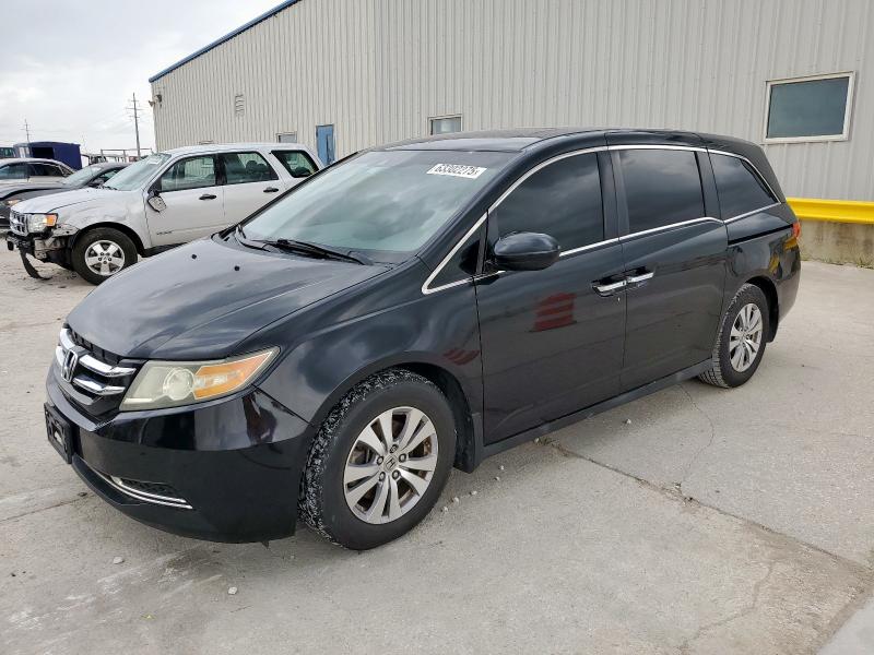 2015 HONDA ODYSSEY EXL, 