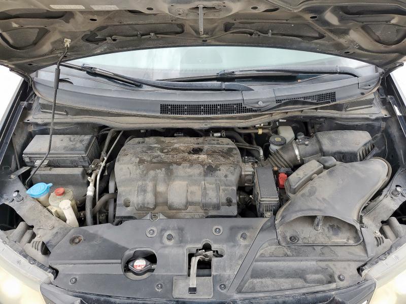 5FNRL5H60FB129631 - 2015 HONDA ODYSSEY EXL BLACK photo 12