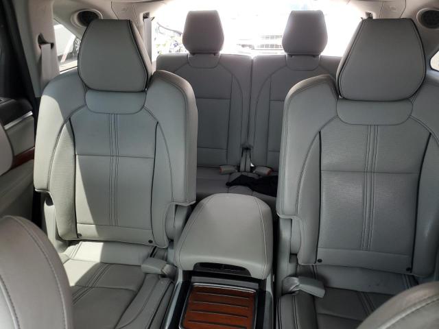 5FRYD7H70HB000495 - 2017 ACURA MDX SPORT HYBRID ADVANCE BLUE photo 10