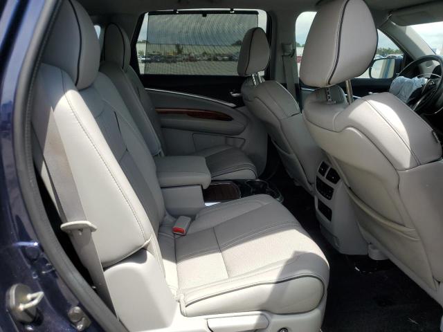 5FRYD7H70HB000495 - 2017 ACURA MDX SPORT HYBRID ADVANCE BLUE photo 11