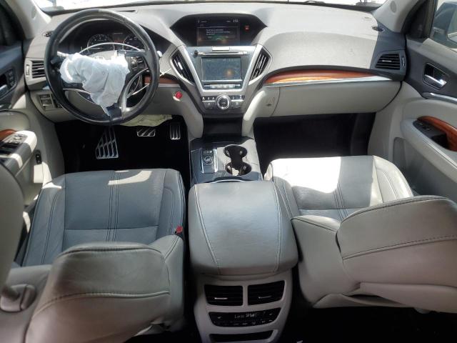 5FRYD7H70HB000495 - 2017 ACURA MDX SPORT HYBRID ADVANCE BLUE photo 8