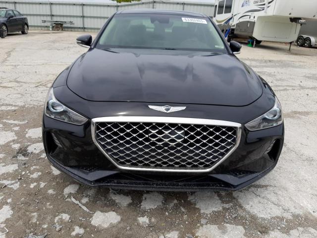 KMTG64LA0LU039470 - 2020 GENESIS G70 BLACK photo 5