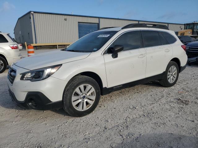 4S4BSABC9K3300794 - 2019 SUBARU OUTBACK 2.5I WHITE photo 1