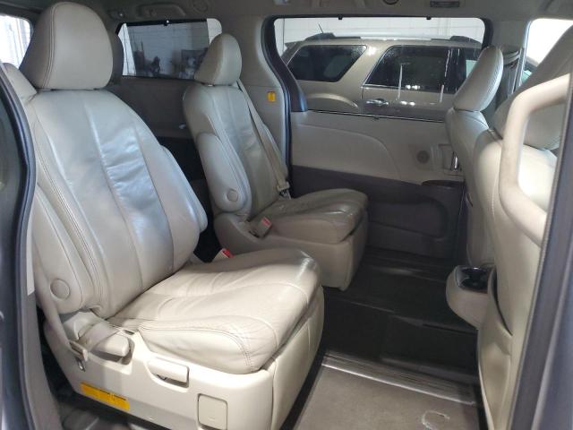 5TDDK3DC8BS006775 - 2011 TOYOTA SIENNA XLE Gümüş foto 11