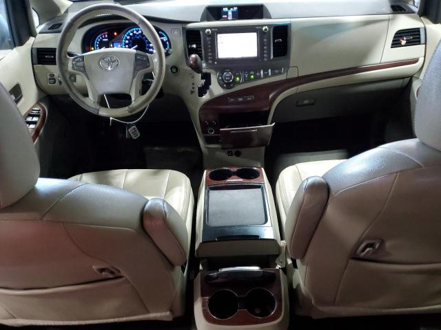 5TDDK3DC8BS006775 - 2011 TOYOTA SIENNA XLE Gümüş foto 8