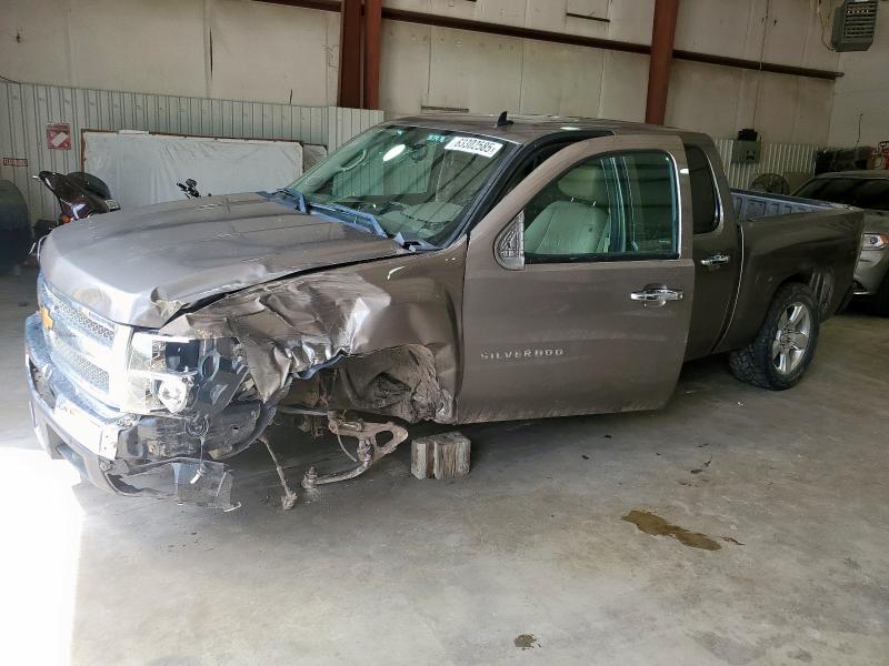 2012 CHEVROLET SILVERADO K1500 LT, null