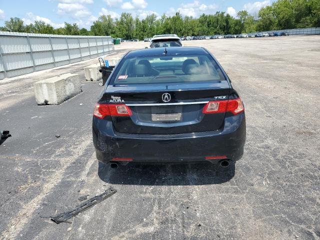 JH4CU2F49EC001224 - 2014 ACURA TSX BLACK photo 6