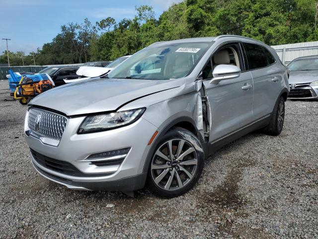 5LMCJ2C91KUL02210 - 2019 LINCOLN MKC SELECT 银色 照片 1