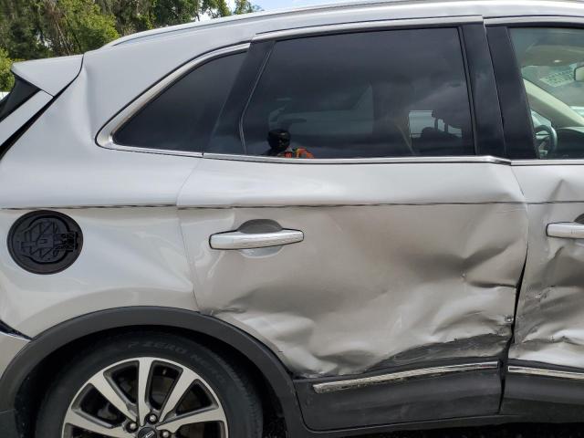 5LMCJ2C91KUL02210 - 2019 LINCOLN MKC SELECT 银色 照片 11