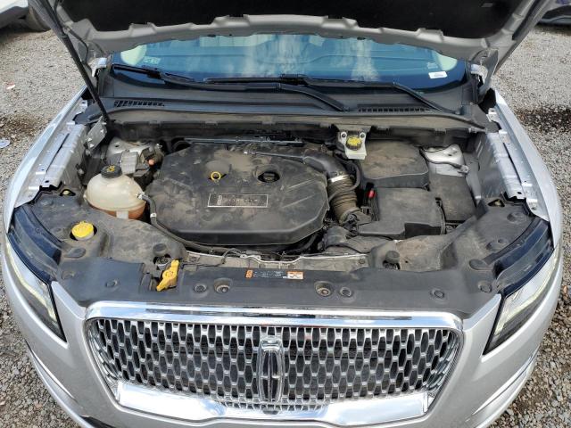 5LMCJ2C91KUL02210 - 2019 LINCOLN MKC SELECT 银色 照片 12