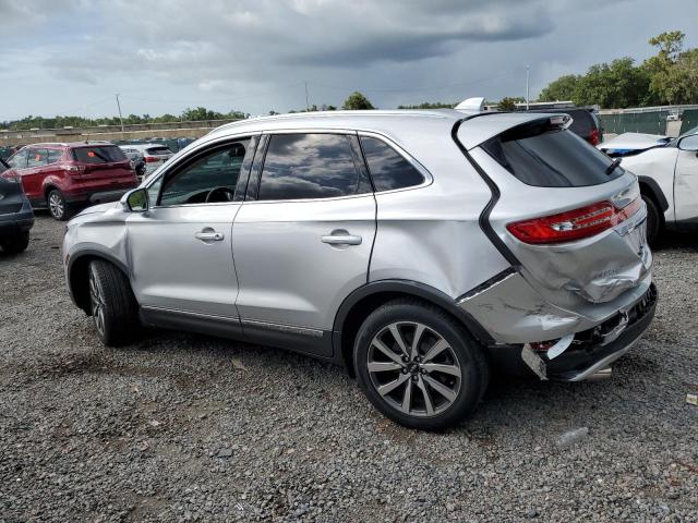 5LMCJ2C91KUL02210 - 2019 LINCOLN MKC SELECT 银色 照片 2