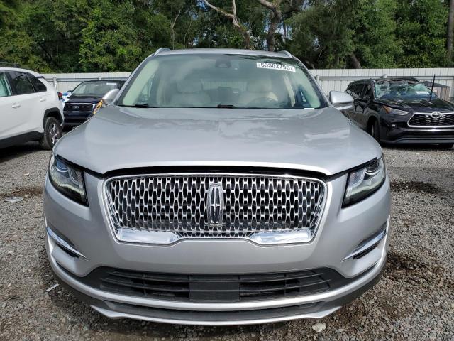 5LMCJ2C91KUL02210 - 2019 LINCOLN MKC SELECT 银色 照片 5