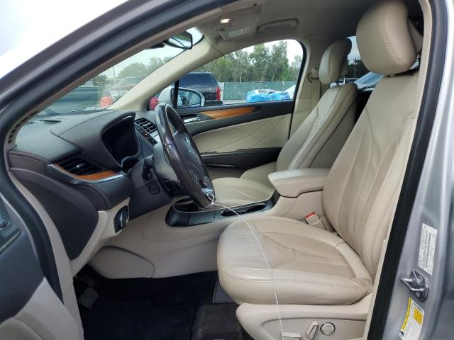 5LMCJ2C91KUL02210 - 2019 LINCOLN MKC SELECT 银色 照片 7