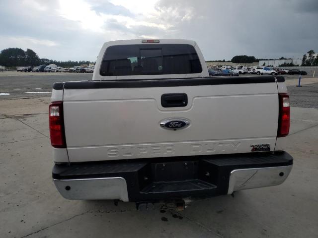 1FT7W2B68FED25338 - 2015 FORD F250 SUPER DUTY WHITE photo 6