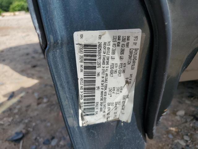 2A8GM68X97R112876 - 2007 CHRYSLER PACIFICA TOURING Жасыл фото 14