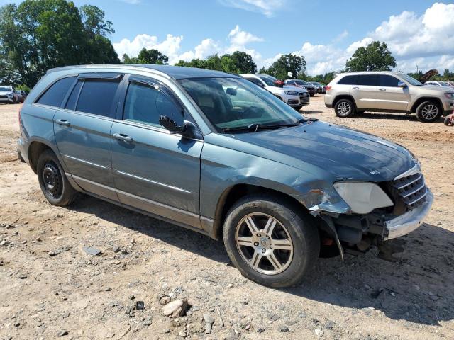 2A8GM68X97R112876 - 2007 CHRYSLER PACIFICA TOURING Жасыл фото 4