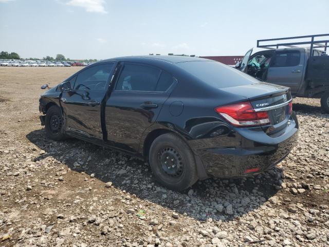 2HGFB2F58FH533092 - 2015 HONDA CIVIC LX BLACK photo 2