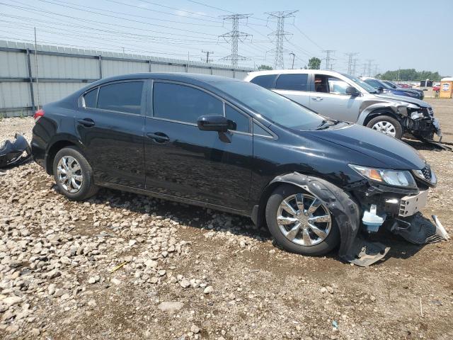 2HGFB2F58FH533092 - 2015 HONDA CIVIC LX BLACK photo 4