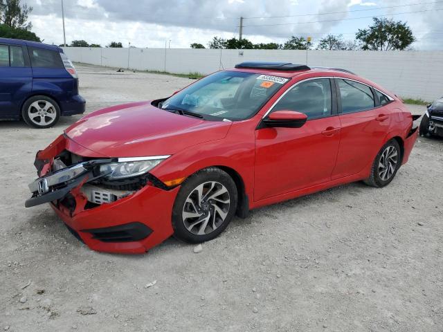 2017 HONDA CIVIC EX, 