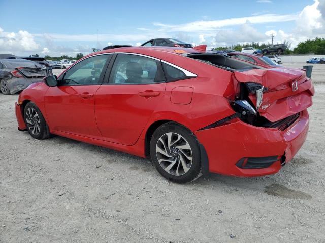 2HGFC2F73HH533812 - 2017 HONDA CIVIC EX 红色 照片 2