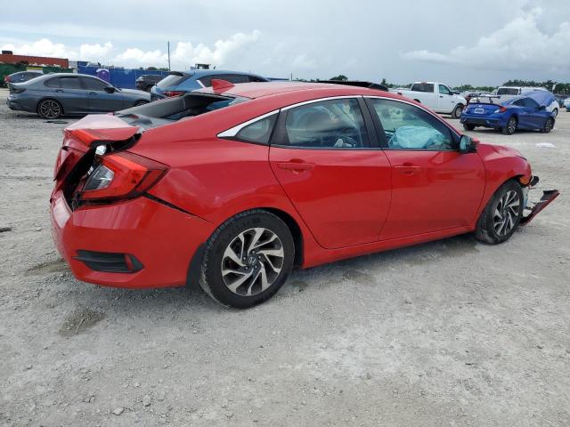 2HGFC2F73HH533812 - 2017 HONDA CIVIC EX 红色 照片 3
