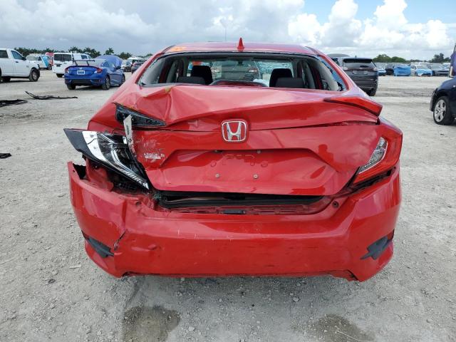 2HGFC2F73HH533812 - 2017 HONDA CIVIC EX 红色 照片 6
