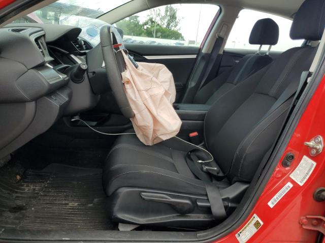 2HGFC2F73HH533812 - 2017 HONDA CIVIC EX 红色 照片 7