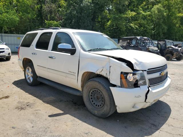 1GNSCCE00CR278527 - 2012 CHEVROLET TAHOE C1500 LTZ WHITE photo 4