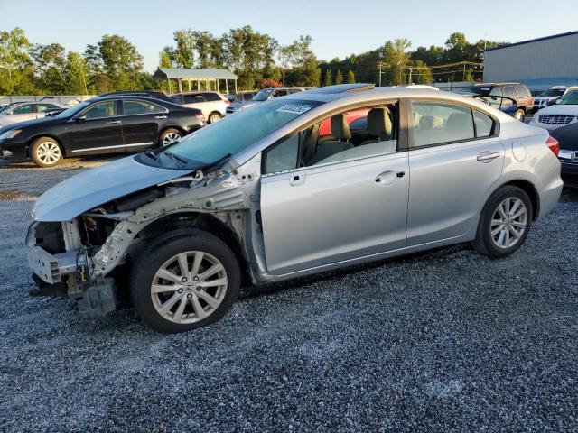 2012 HONDA CIVIC EX, 