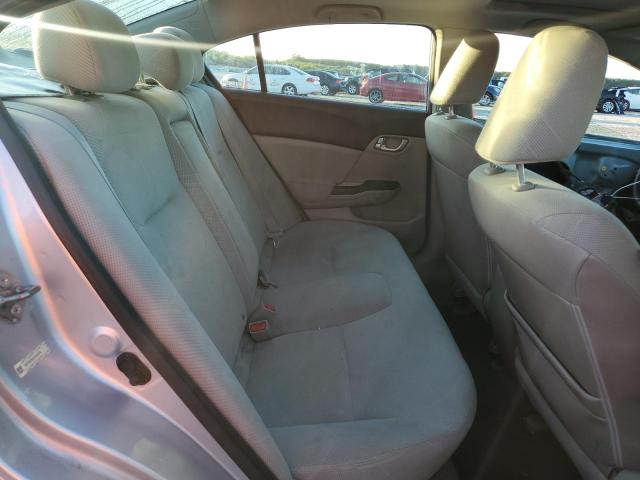 19XFB2F83CE029162 - 2012 HONDA CIVIC EX SILVER photo 10