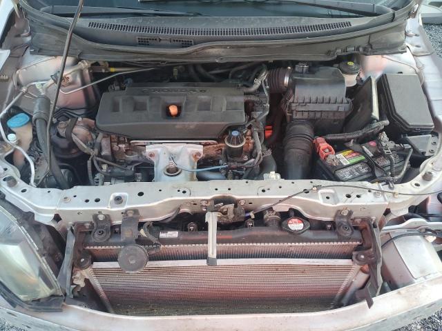 19XFB2F83CE029162 - 2012 HONDA CIVIC EX SILVER photo 11