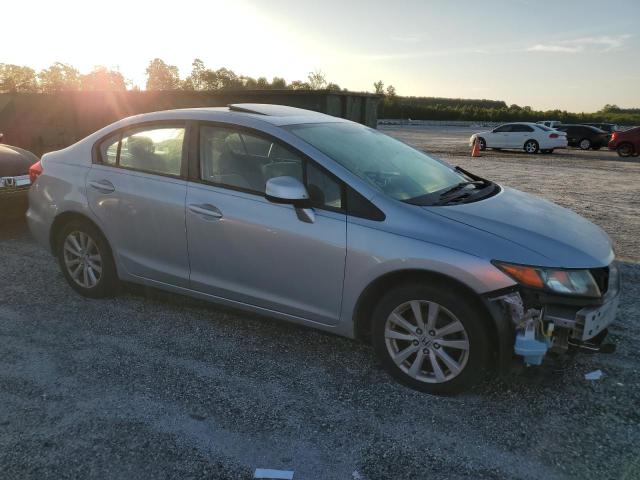 19XFB2F83CE029162 - 2012 HONDA CIVIC EX SILVER photo 4
