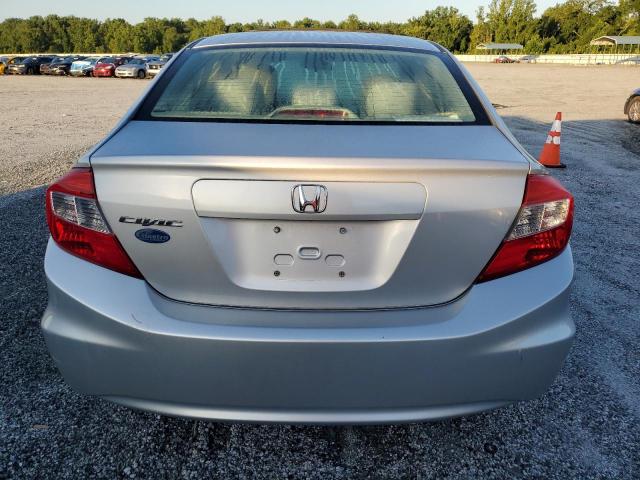 19XFB2F83CE029162 - 2012 HONDA CIVIC EX SILVER photo 6