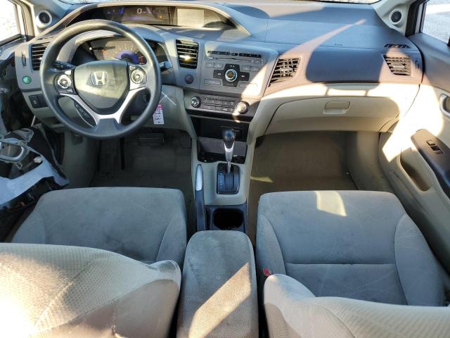 19XFB2F83CE029162 - 2012 HONDA CIVIC EX SILVER photo 8