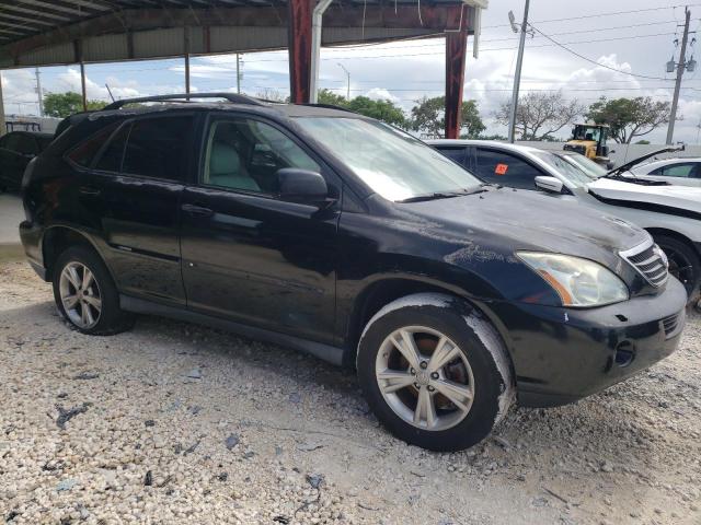 JTJGW31U672003108 - 2007 LEXUS RX 400H BLACK photo 4