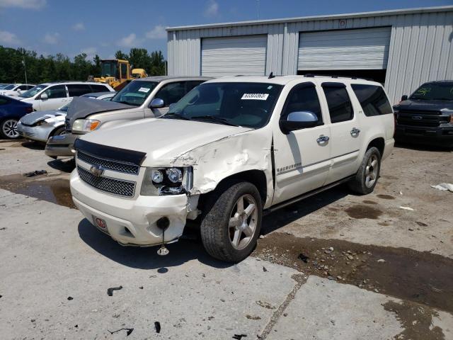 1GNFC16038R187862 - 2008 CHEVROLET SUBURBAN C1500  LS CREAM photo 1