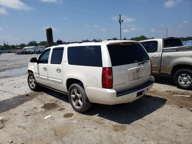 1GNFC16038R187862 - 2008 CHEVROLET SUBURBAN C1500  LS CREAM photo 2