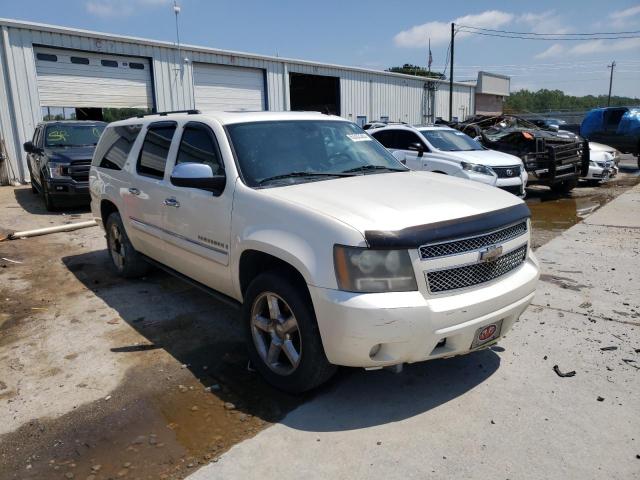 1GNFC16038R187862 - 2008 CHEVROLET SUBURBAN C1500  LS CREAM photo 4