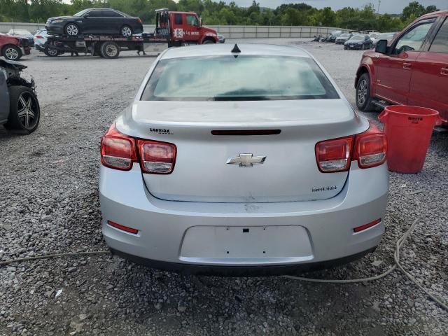 1G11B5SA5DF124147 - 2013 CHEVROLET MALIBU LS GRAY photo 6