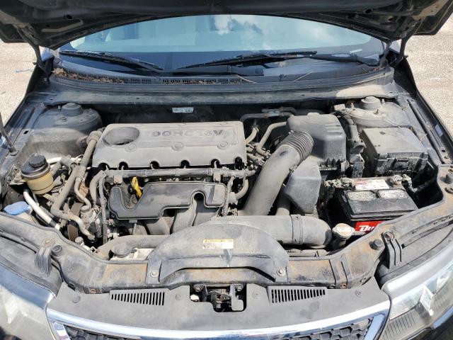 KNAFU4A29C5479156 - 2012 KIA FORTE EX 黑色 照片 11