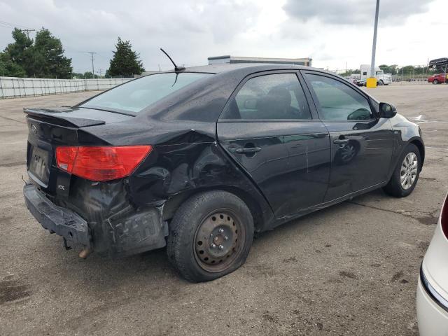 KNAFU4A29C5479156 - 2012 KIA FORTE EX 黑色 照片 3