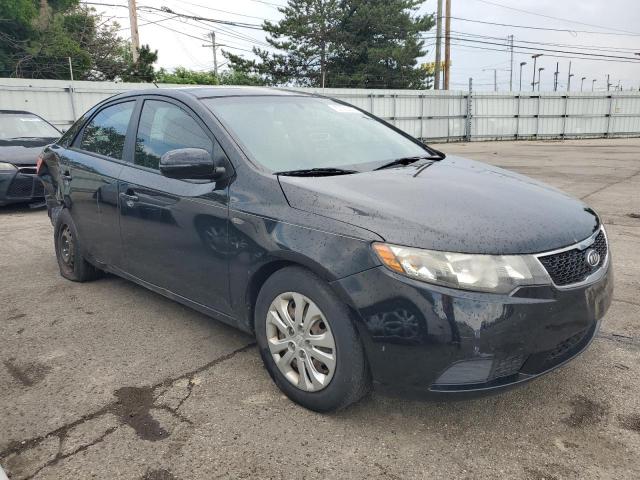 KNAFU4A29C5479156 - 2012 KIA FORTE EX 黑色 照片 4