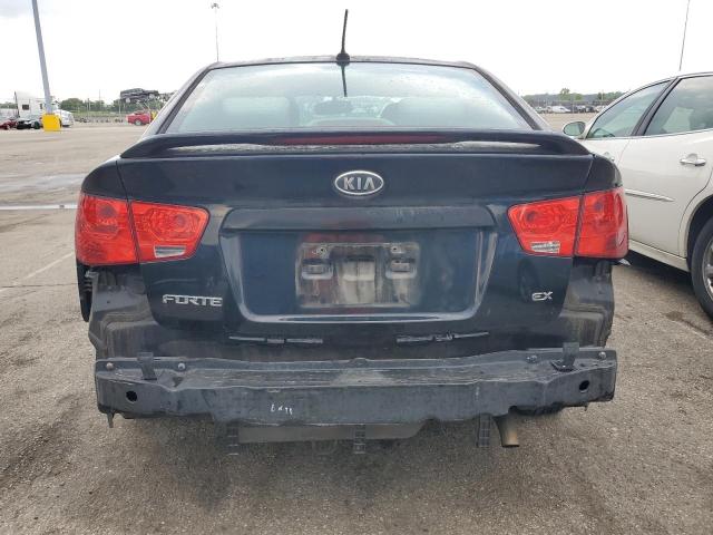 KNAFU4A29C5479156 - 2012 KIA FORTE EX 黑色 照片 6