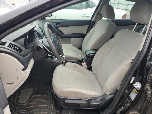 KNAFU4A29C5479156 - 2012 KIA FORTE EX 黑色 照片 7