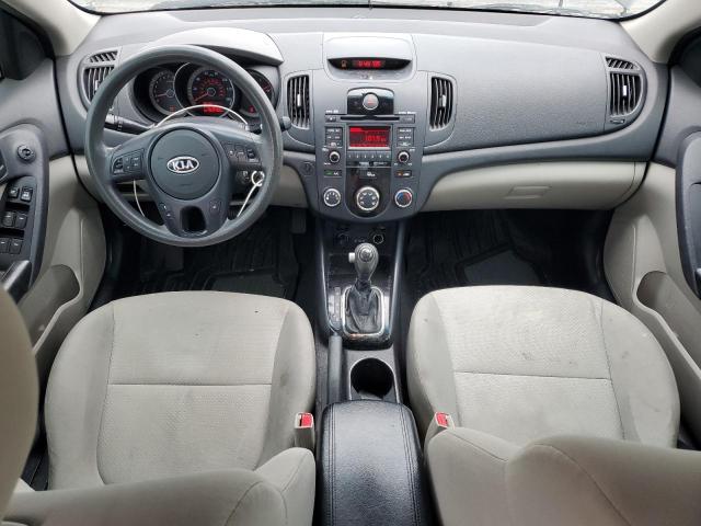 KNAFU4A29C5479156 - 2012 KIA FORTE EX 黑色 照片 8