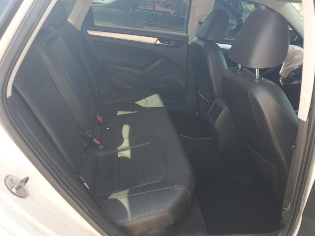 1VWBN7A3XDC007986 - 2013 VOLKSWAGEN PASSAT SE თეთრი ფოტო 10